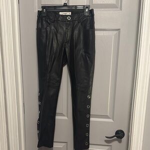 Mango’s black pants